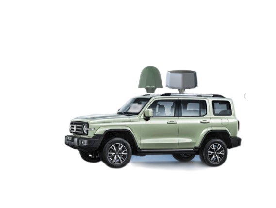  南山车载察打一体低空防御反制设备