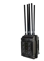  南山手拉箱式大功率低空防御反制设备