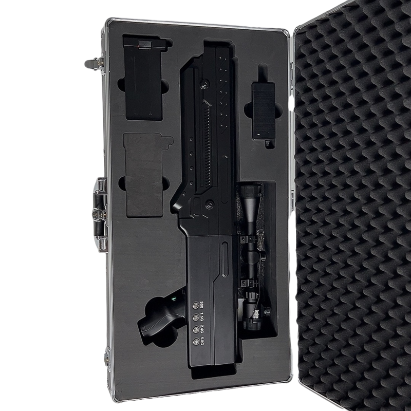  南山手持便携式枪型低空防御反制四通道B型