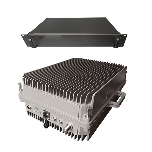  南山TETRA800数字警用集群数字光纤直放站远近端机