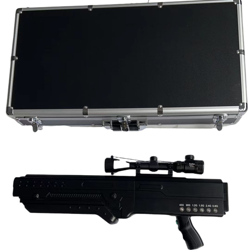  南山手持便携式枪型低空防御反制六通道A型