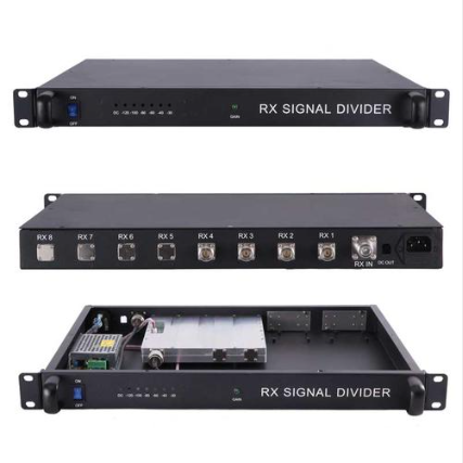  南山无线对讲系统接收分路器