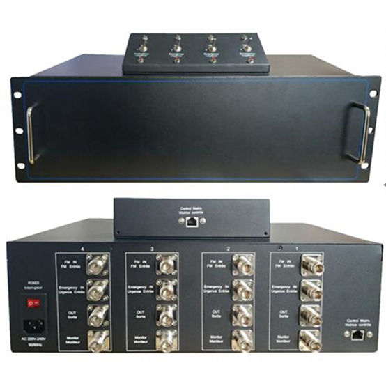  南山FM应急广播插播控制器