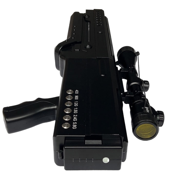  南山手持便携式枪型低空防御反制六通道B型