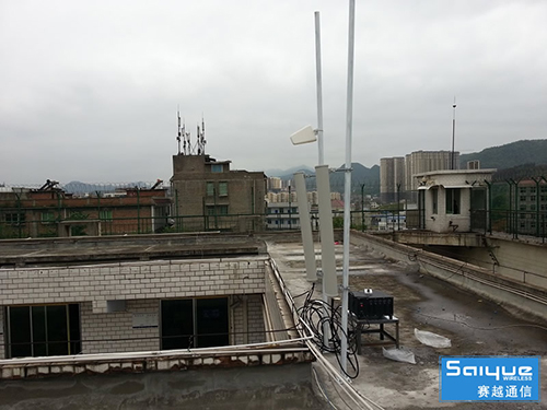  南山某看守所大功率手机信号屏蔽器（白噪声）案例