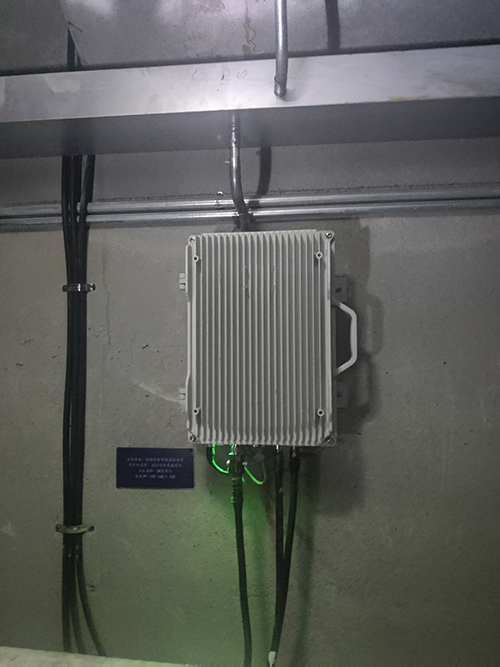  南山电力管廊覆盖漏缆方式案例