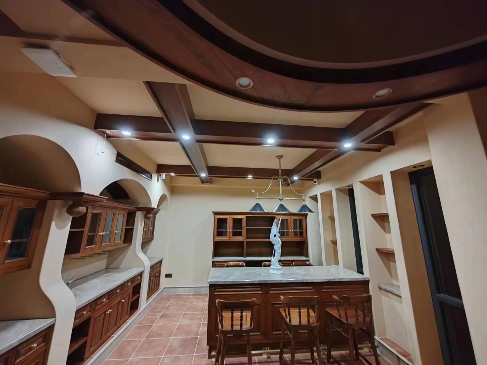  南山台湾山庄别墅4G全网通手机信号覆盖案例