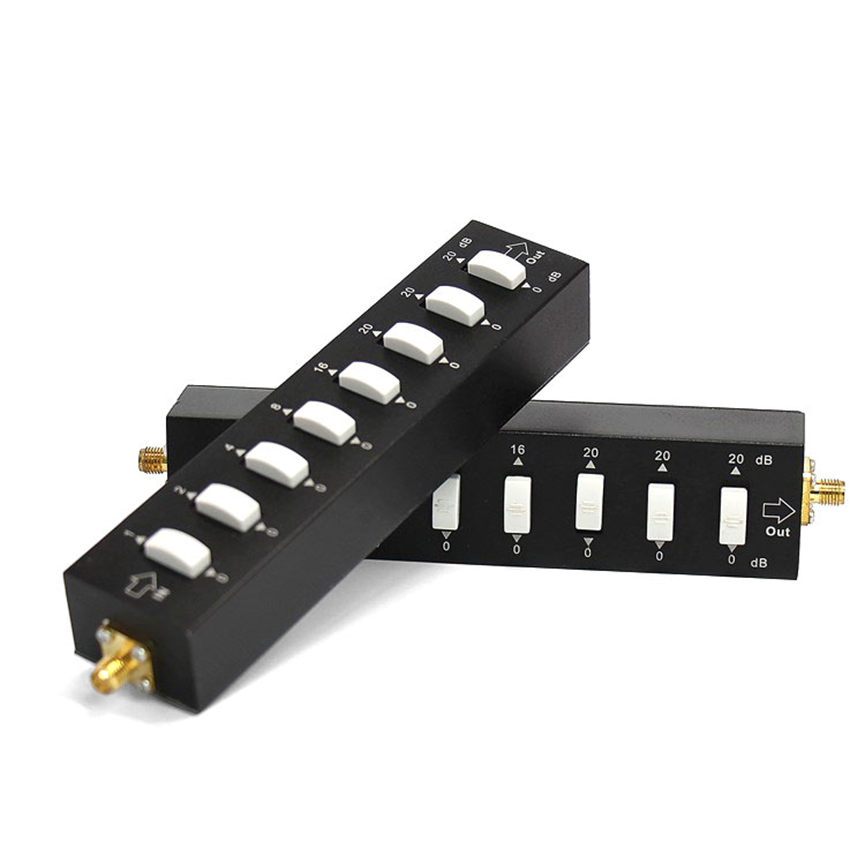  南山步进可调衰减器SMA接口或N型接口0-90DB可调可选
